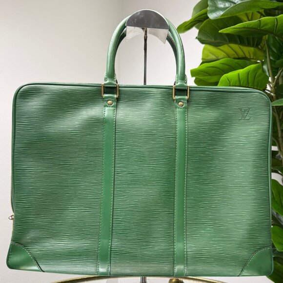 💎✨GORGEOUS✨💎 Authentic Louis Vuitton Sirius Epi Travel Bag - Picture 4 of 8